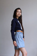 Load image into Gallery viewer, Botan Sweatshirt Navy Blue