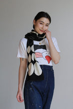 Load image into Gallery viewer, 1990s Reversible Polka Dot Scarf