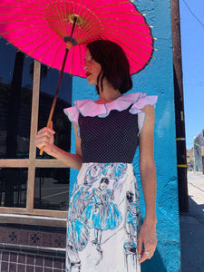 Ballet Dancer Scarf Dress
