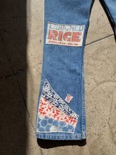 Load image into Gallery viewer, Darling Kitty Patchwork Tommy Jeans