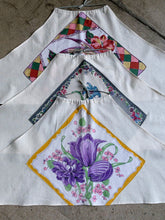 Load image into Gallery viewer, Floral Hankie Halter Tops