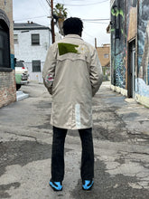 Load image into Gallery viewer, Cool Hand Luke Vintage Patchwork Trench Coat