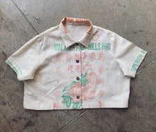 Load image into Gallery viewer, MADE TO ORDER: Kokuho Rose Crop Top &amp; Trousers Set