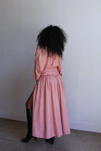 Load image into Gallery viewer, 1980s Bis Gene Ewing Salmon Pink Cotton Set