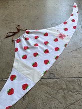 Load image into Gallery viewer, Reversible Strawberry Halter Top