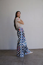 Load image into Gallery viewer, Checkered Quilt Trousers