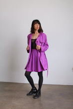 Load image into Gallery viewer, Y2K Fuchsia Windbreaker Jacket
