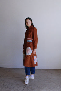 Horse Feed Trench Coat S