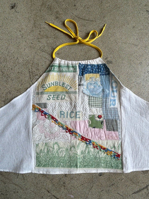 Field of Rice Collage Halter