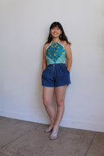 Load image into Gallery viewer, Charm Bracelet Hankie Halter Top