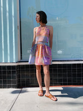 Load image into Gallery viewer, 1980s Madras Plaid Pastel Summer Playsuit