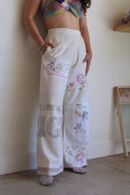 Load image into Gallery viewer, Rice Sack Patchwork Trousers