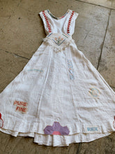 Load image into Gallery viewer, Happy Day Antique Linen Patchwork Dress
