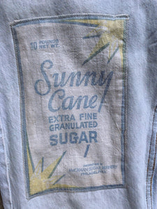 Sunny Patchwork Levi's 501