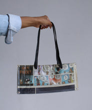 Load image into Gallery viewer, 2000s Comic Strip Newspaper Baguette Handbag