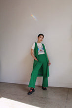 Load image into Gallery viewer, 1970s Handmade Green Vest Set
