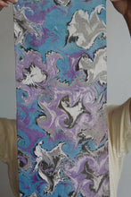 Load image into Gallery viewer, Marbled Silk Scarf