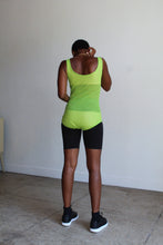 Load image into Gallery viewer, 1960s Lime Green Mesh Swimsuit