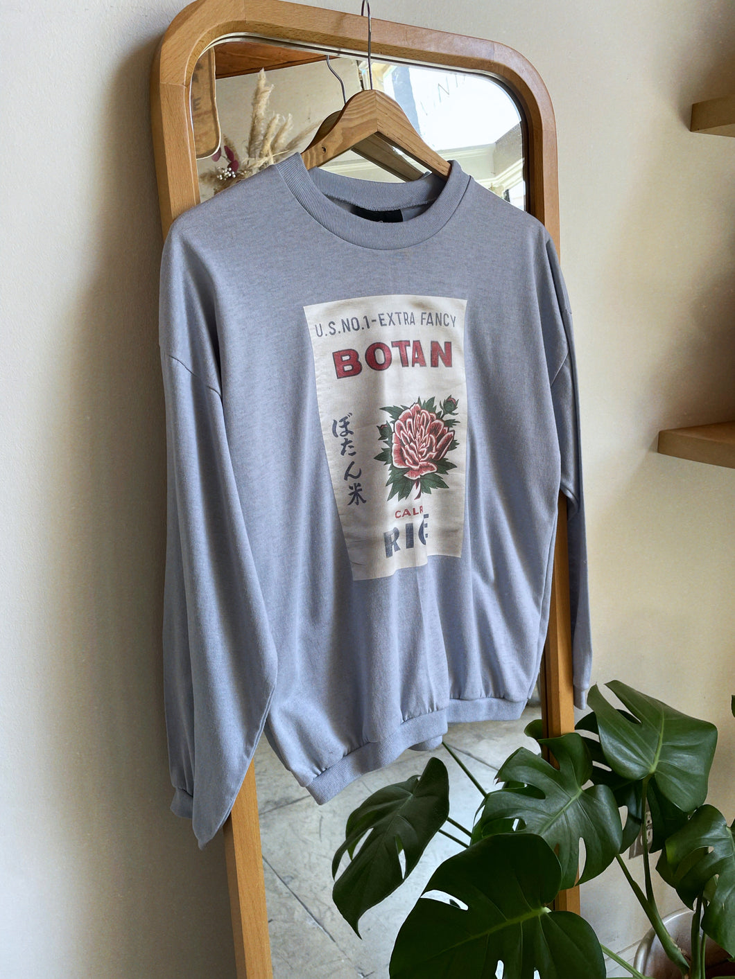 Botan Vintage Shirt Sky Blue