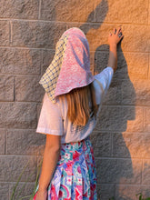 Load image into Gallery viewer, Patchwork Bonnet - Quilted Rose