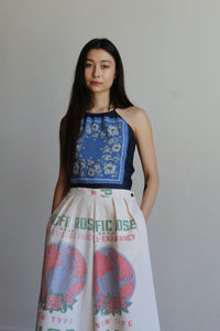 Hanky Halter Tops