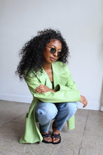 Load image into Gallery viewer, Deadstock 90s Sunglasses: Round Aviator