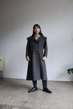 Load image into Gallery viewer, 1960s Grey Wool Princess Coat