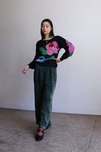 Load image into Gallery viewer, Vintage Floral Ribbon Knit