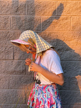 Load image into Gallery viewer, Patchwork Bonnet - Quilted Rose