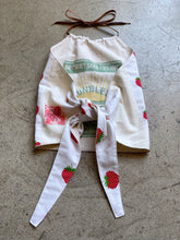 Load image into Gallery viewer, Reversible Strawberry Halter Top