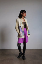 Load image into Gallery viewer, 1970s Hand Knit Art to Wear Landscape Sweater Vest