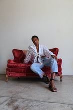 Load image into Gallery viewer, Rose Feed Sack Patchwork Levi&#39;s 501