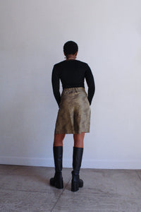 French Fishnet Bodysuit
