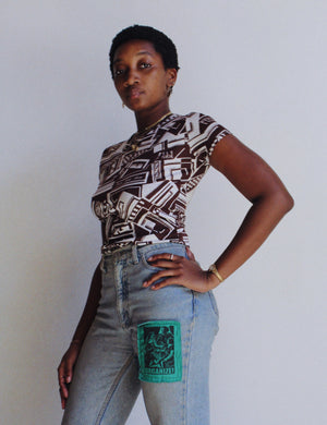 Fendi Zucca Print Tee