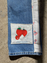 Load image into Gallery viewer, Darling Kitty Patchwork Tommy Jeans