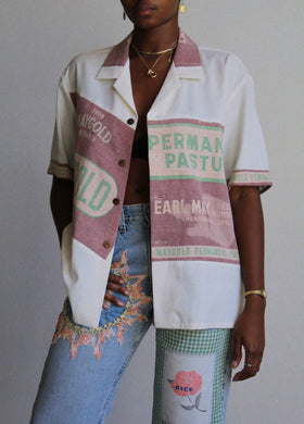 Permanent Pasture Button Up | Medium