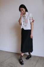 Load image into Gallery viewer, Play Hard Antique Patchwork Crop Top
