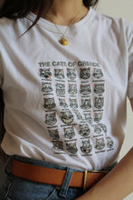 Load image into Gallery viewer, Cats of Greece Tee