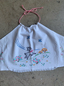 Lamb Reversible Halter Tops