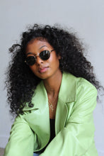 Load image into Gallery viewer, Deadstock 90s Sunglasses: Round Aviator