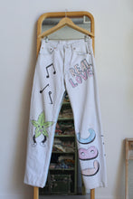 Load image into Gallery viewer, Real Love Painted Levi&#39;s 501