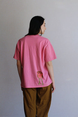 Pink Mochi Pocket Tee