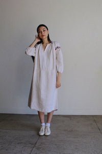 Antique Smock Dress