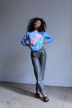 Load image into Gallery viewer, 1980s Baby Blue Hawaii Raglan Sweater