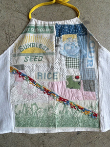 Field of Rice Collage Halter