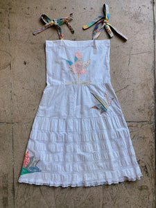 The New Crop Antique Patchwork Dress