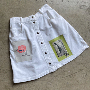 Best of Vintage Snap Button Skirt