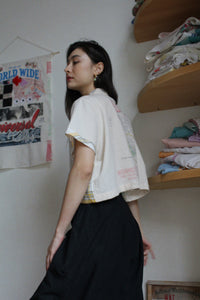 Shirakiku Rice Sack Crop Top