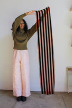 Load image into Gallery viewer, Silk Velvet Burnout Neck Scarf
