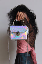 Load image into Gallery viewer, Holographic Patent Leather Mini Purse